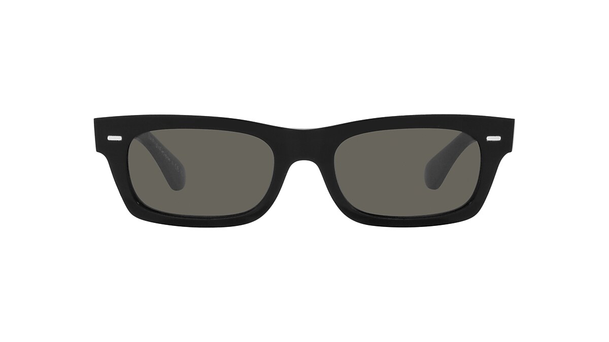 【関税込み】Oliver Peoples ブラック Davri サングラス Oliver Davri Sunglasses in Black | Oliver®