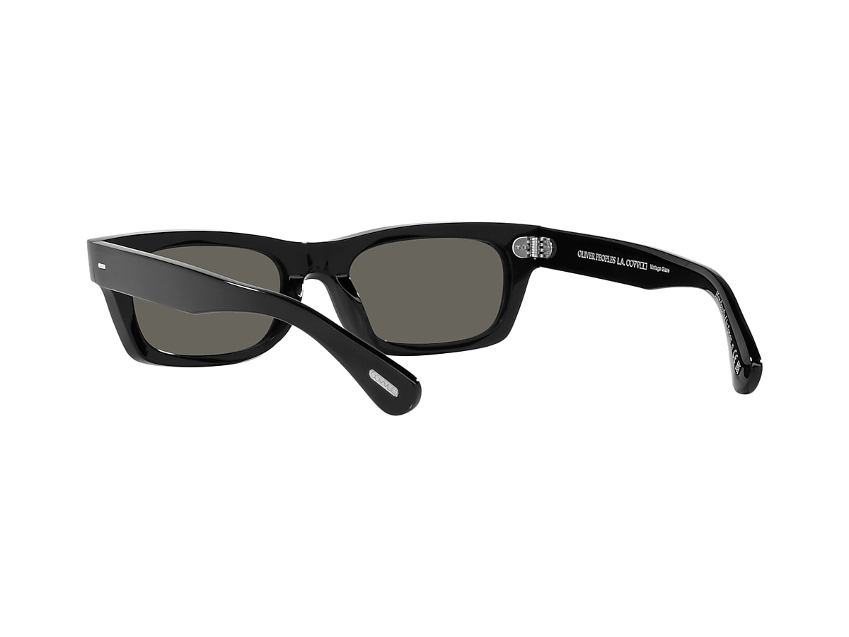 Sunglasses OV5510SU - Black - Carbon Grey - アセテート