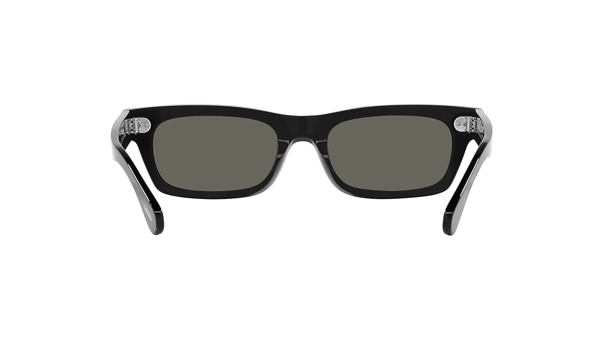 Sunglasses OV5510SU - Black - Carbon Grey - アセテート