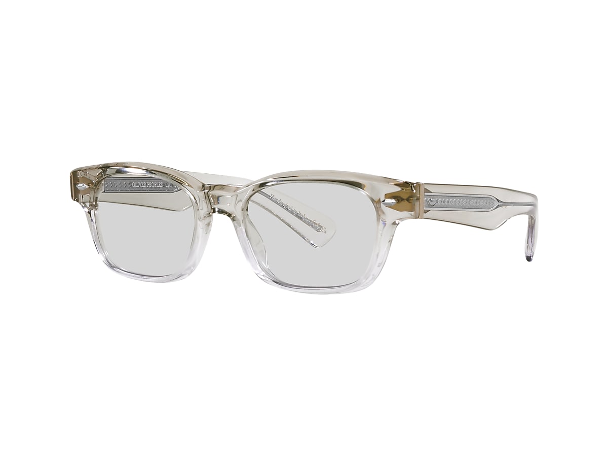 Oliver Latimore Eyeglasses in Black Diamond/Crystal Gradient | Oliver®