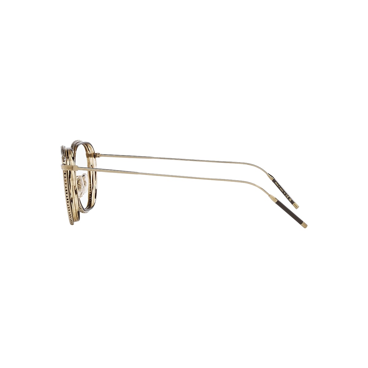 Oliver TK-9 Eyeglasses in Gold/Tuscany Tortoise | Oliver® Oliver TK-9 Eyeglasses in Gold/Tuscany Tortoise | Oliver®