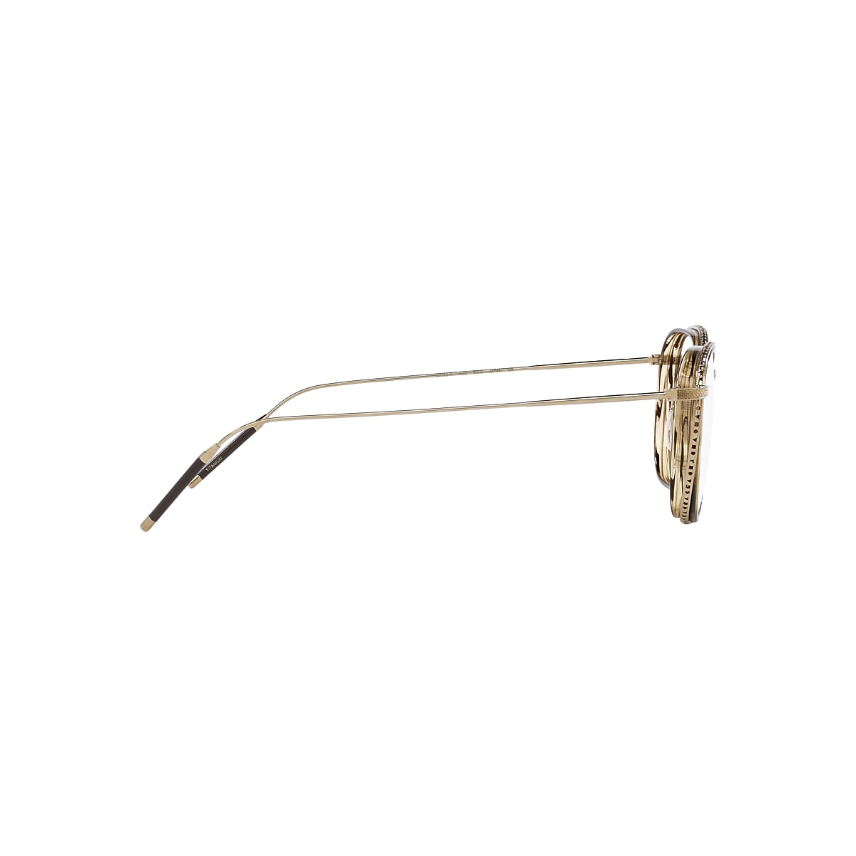 Oliver TK-9 Eyeglasses in Gold/Tuscany Tortoise | Oliver® Oliver TK-9 Eyeglasses in Gold/Tuscany Tortoise | Oliver®