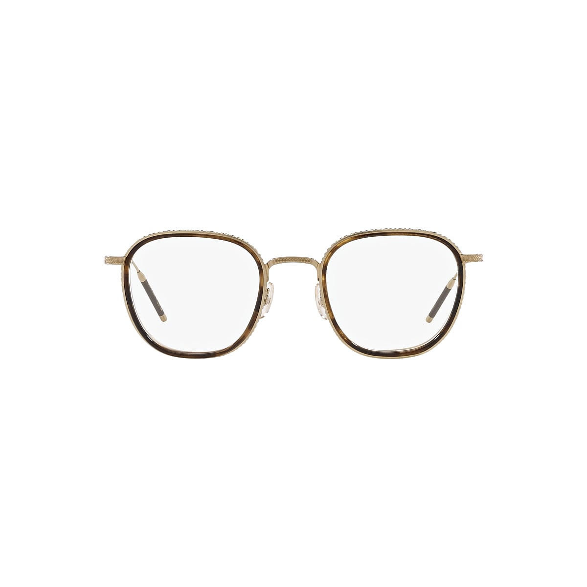 Oliver TK-9 Eyeglasses in Gold/Tuscany Tortoise | Oliver®