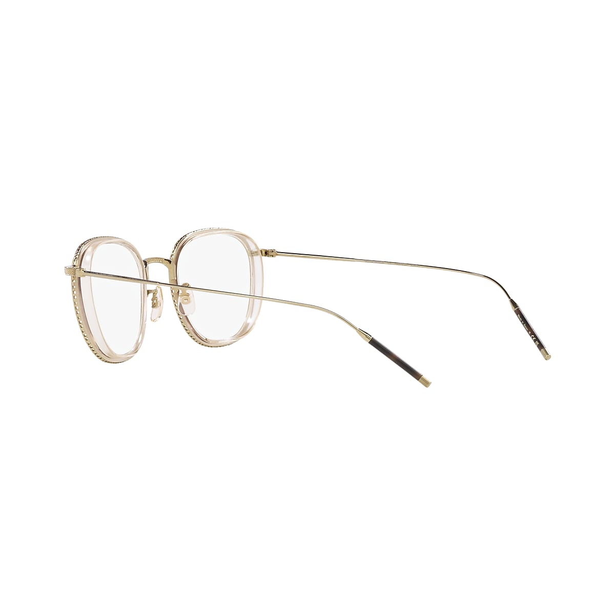 Eyeglasses OV1321T - Gold/Buff - Demo Lens - チタニウム | Oliver ...