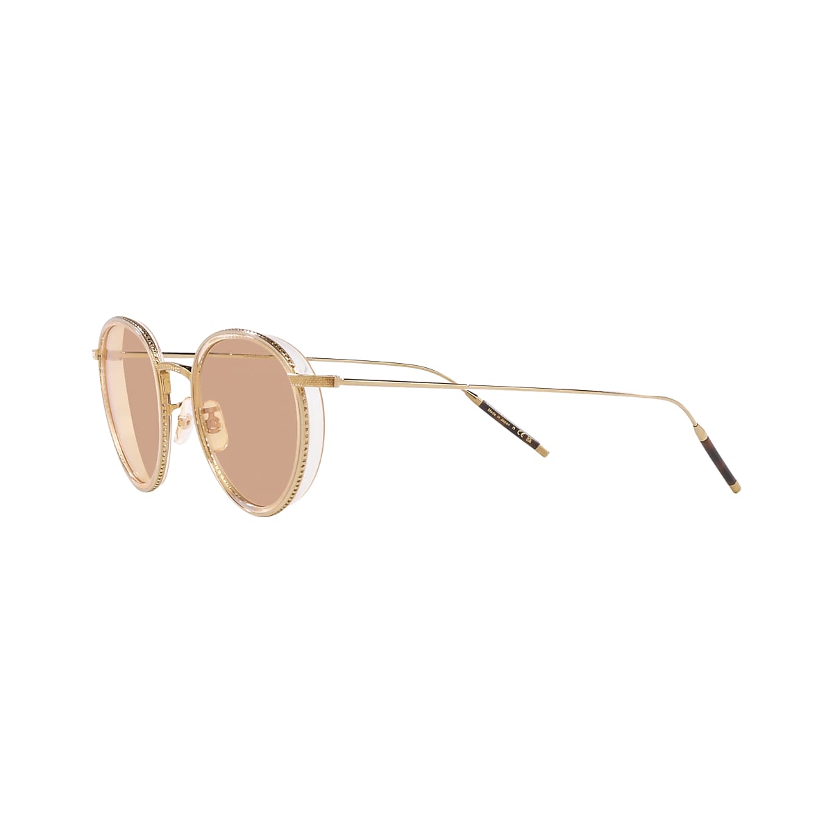 Oliver TK-8 Eyeglasses in Gold/Buff | Oliver®