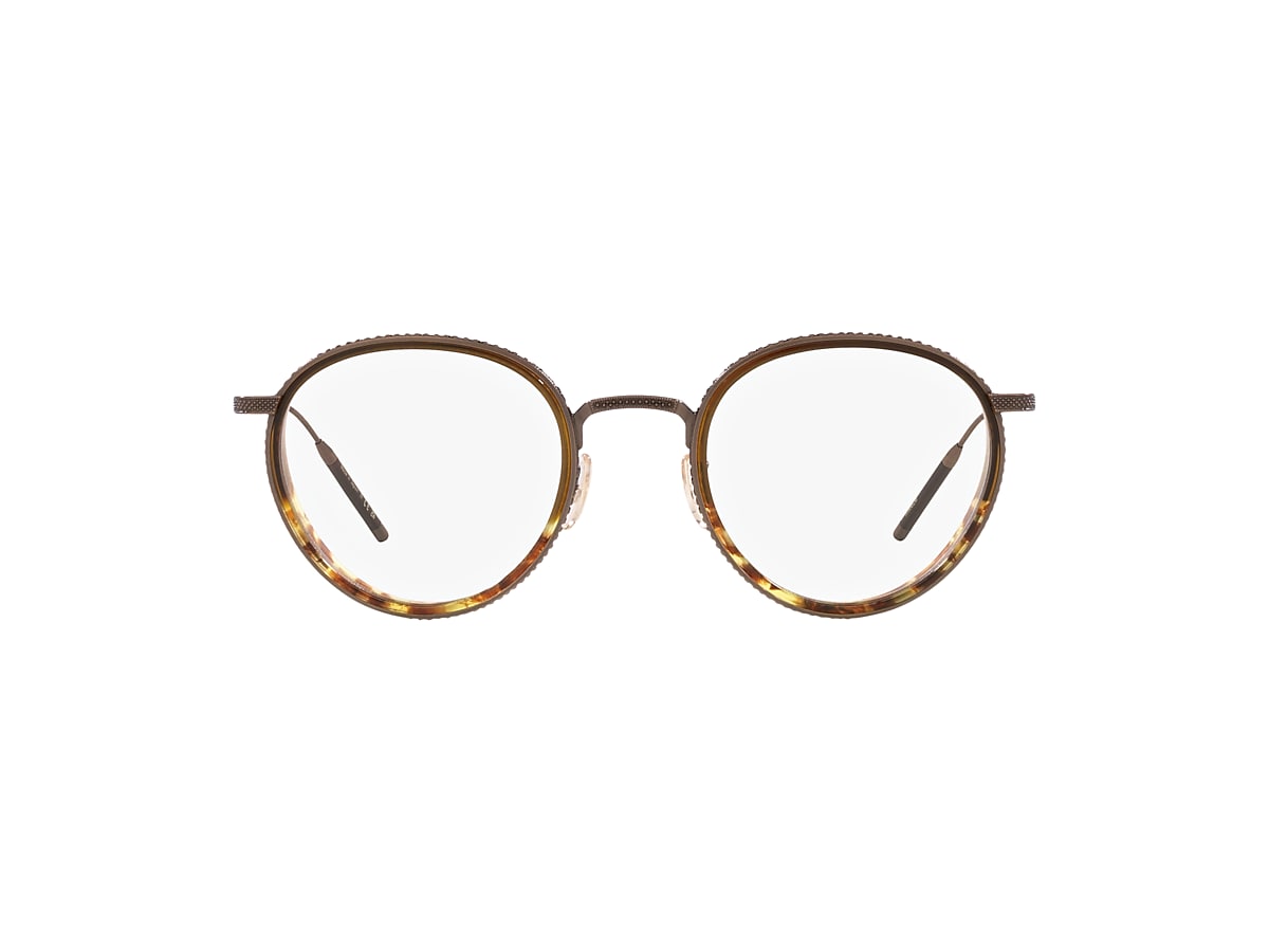 Oliver TK-8 Eyeglasses in Antique Gold/Espresso/382 Gradient