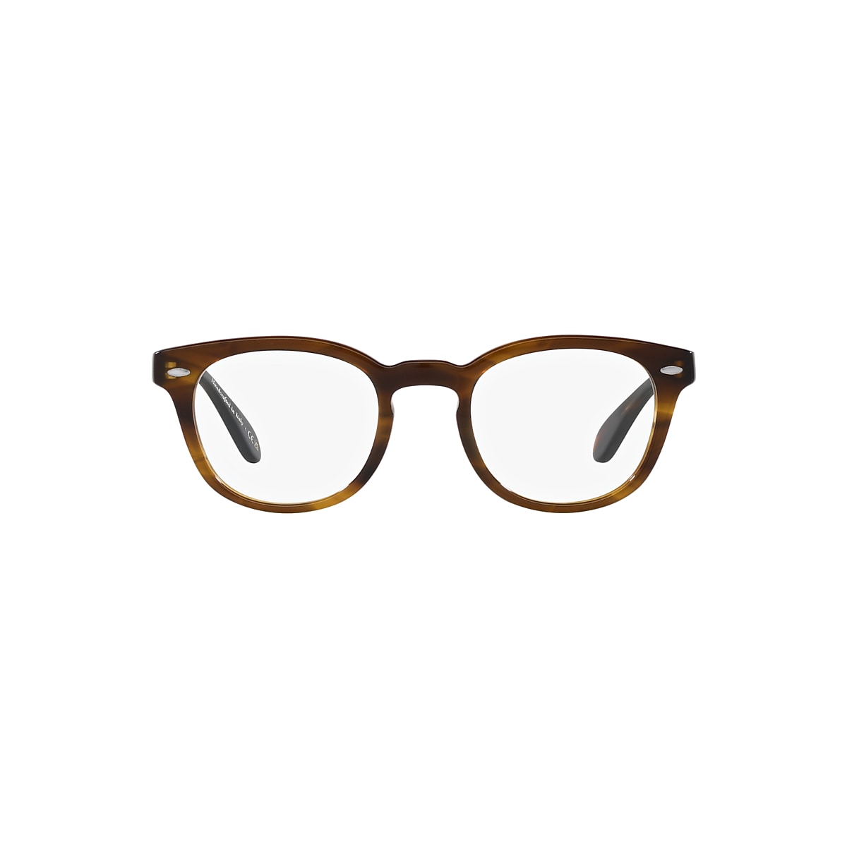 Oliver Sheldrake Eyeglasses in Bark | Oliver®