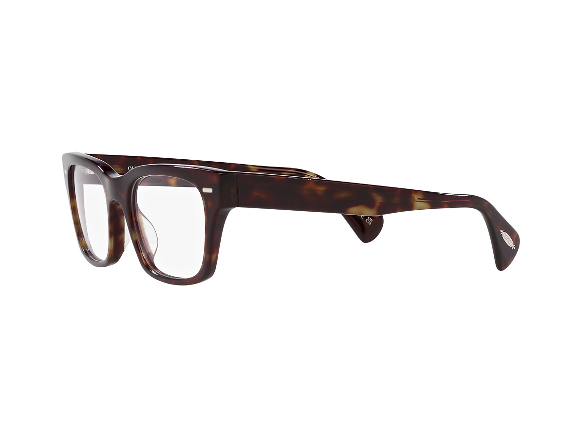 Oliver Peoples 0OV5332U high quality Ryce 1465 Matte Black Square Men's Eyeglasses 51-19-145