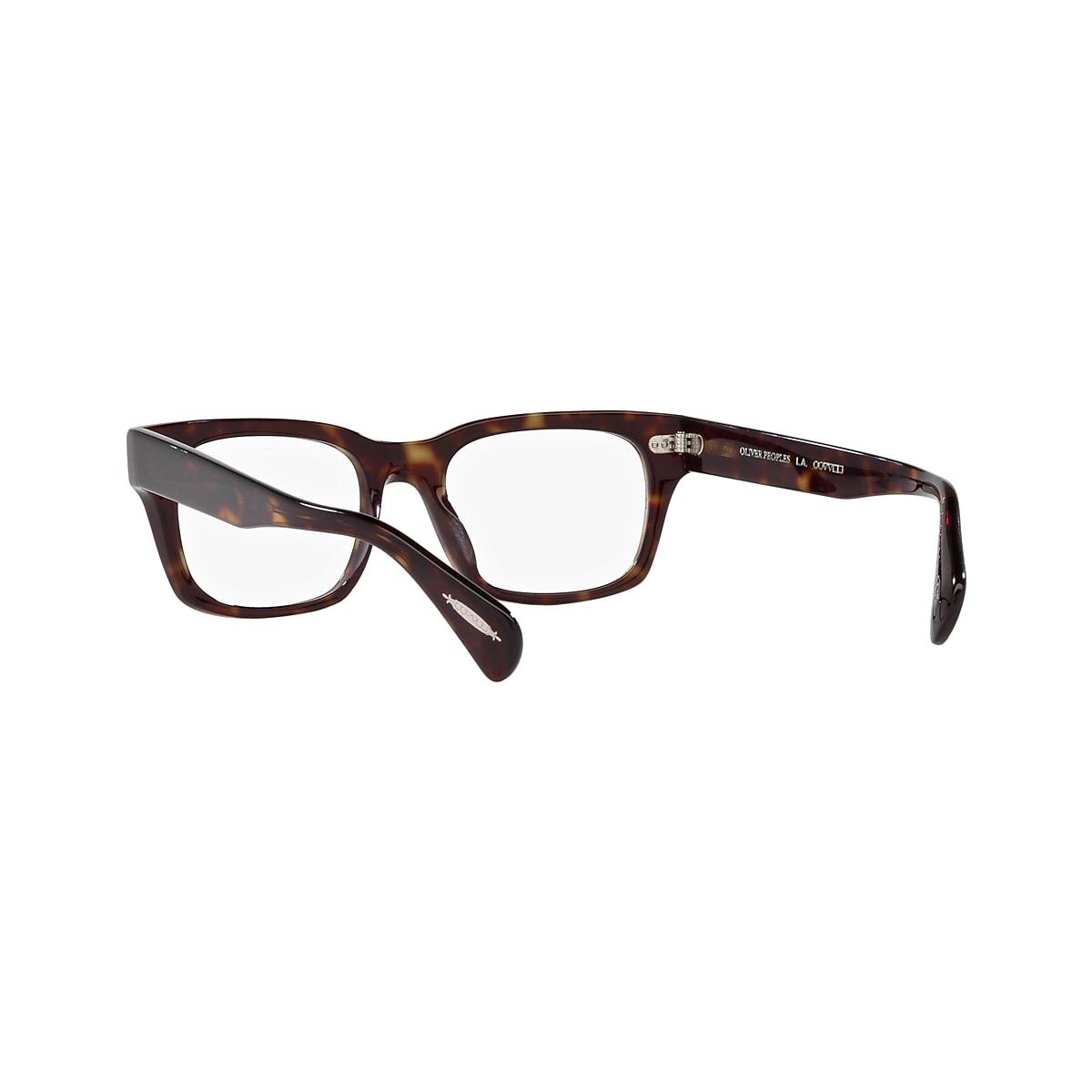 Oliver Peoples 0OV5332U high quality Ryce 1465 Matte Black Square Men's Eyeglasses 51-19-145