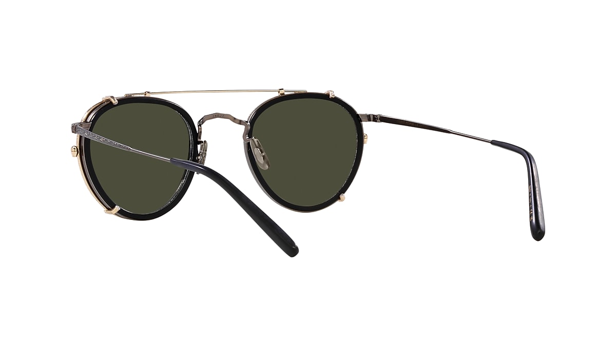 Oliver MP-2 Clip Eyeglasses in Gold | Oliver®