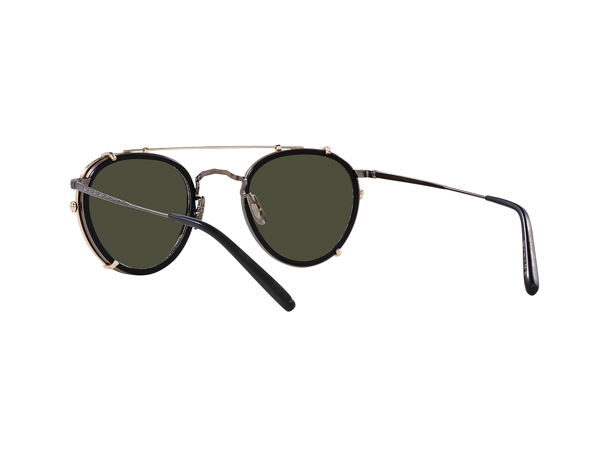 Oliver MP-2 Clip Eyeglasses in Gold | Oliver®