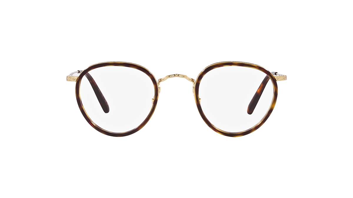 Oliver MP-2 Eyeglasses in 362/Gold | Oliver®