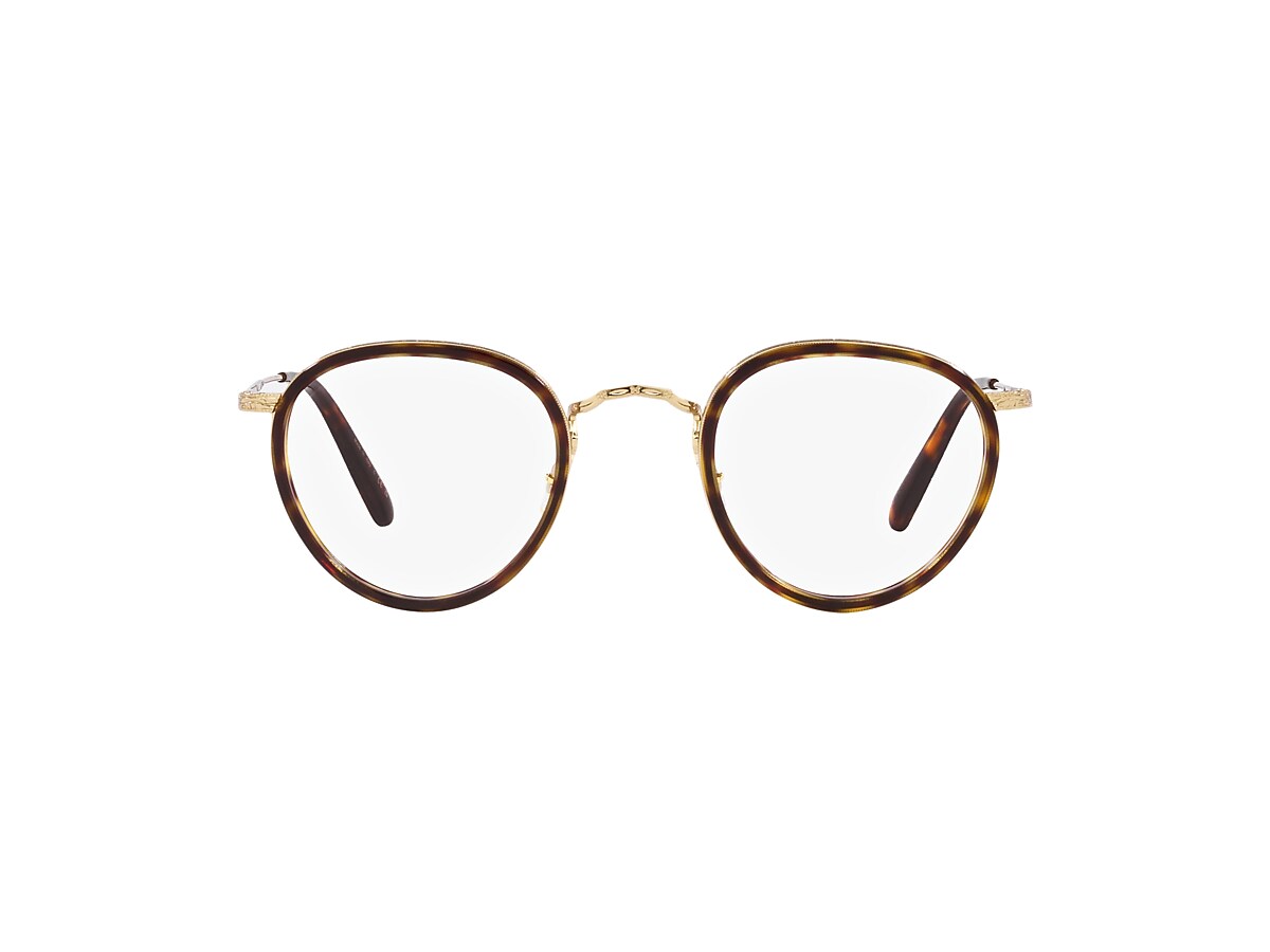 Oliver MP-2 Eyeglasses in 362/Gold | Oliver®