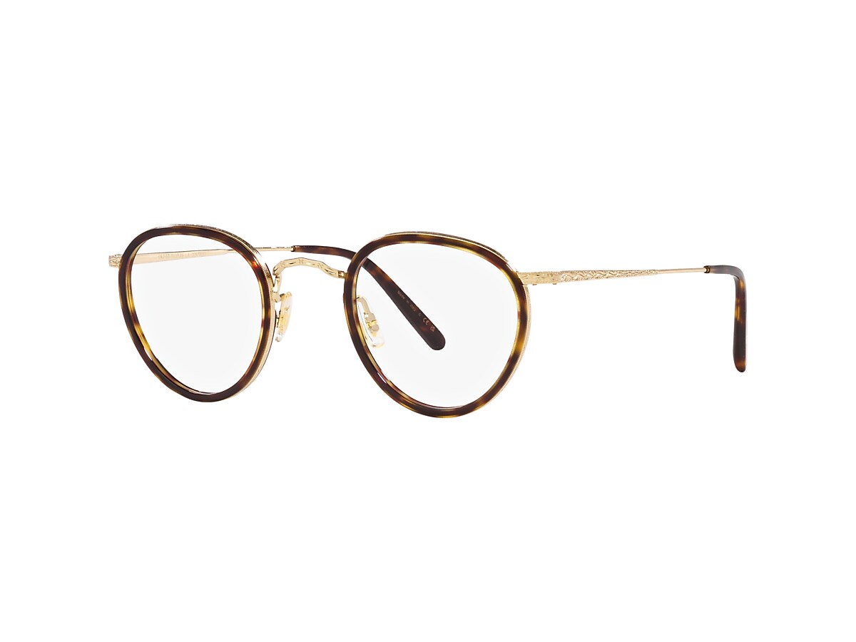 Oliver MP-2 Eyeglasses in 362/Gold | Oliver®