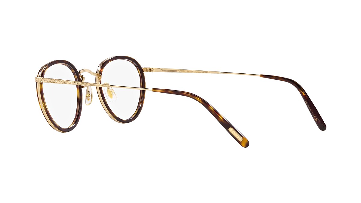 Oliver MP-2 Eyeglasses in 362/Gold | Oliver® 