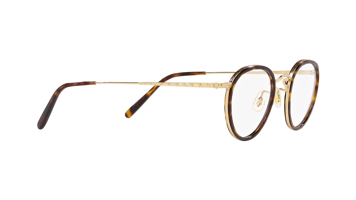 Oliver MP-2 Eyeglasses in 362/Gold | Oliver®