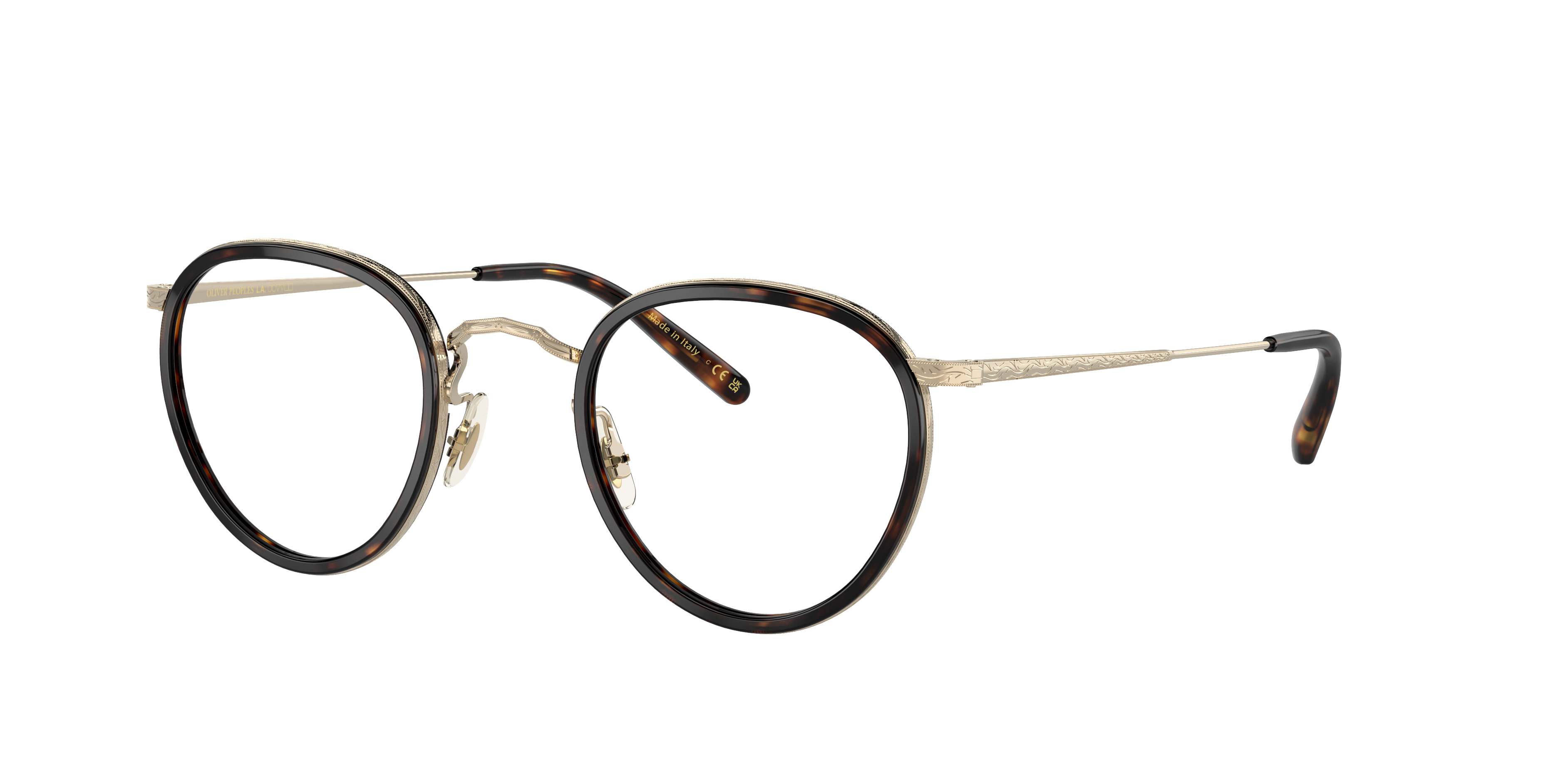 Eyeglasses OV1104 - 362/Gold - Clear - Acetate/Metal | Oliver 