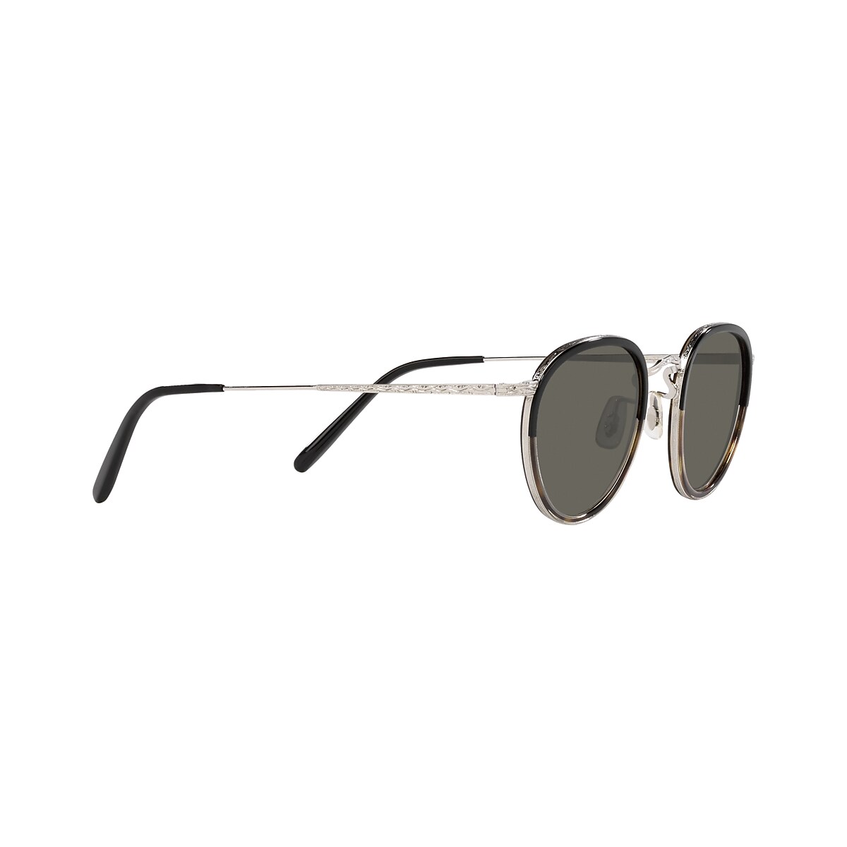 Oliver MP-2 Sun Sunglasses in Black/362 Gradient/Silver