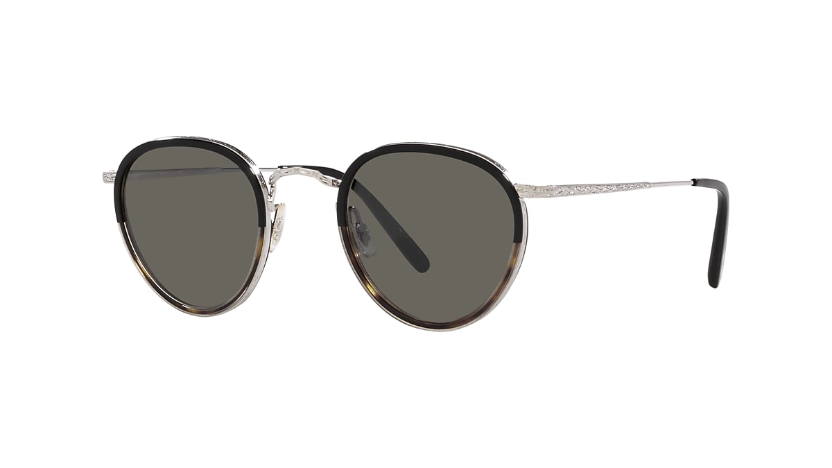 Oliver MP-2 Sun Sunglasses in Black/362 Gradient/Silver | Oliver®