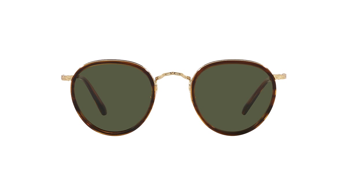 Oliver MP-2 Sun Sunglasses in Tuscany Tortoise/Gold Oliver®
