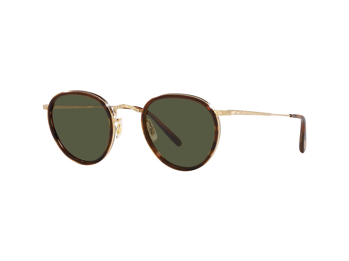 Oliver MP-2 Sun Sunglasses in Tuscany Tortoise/Gold | Oliver® Oliver MP-2 Sun Sunglasses in Tuscany Tortoise/Gold | Oliver®