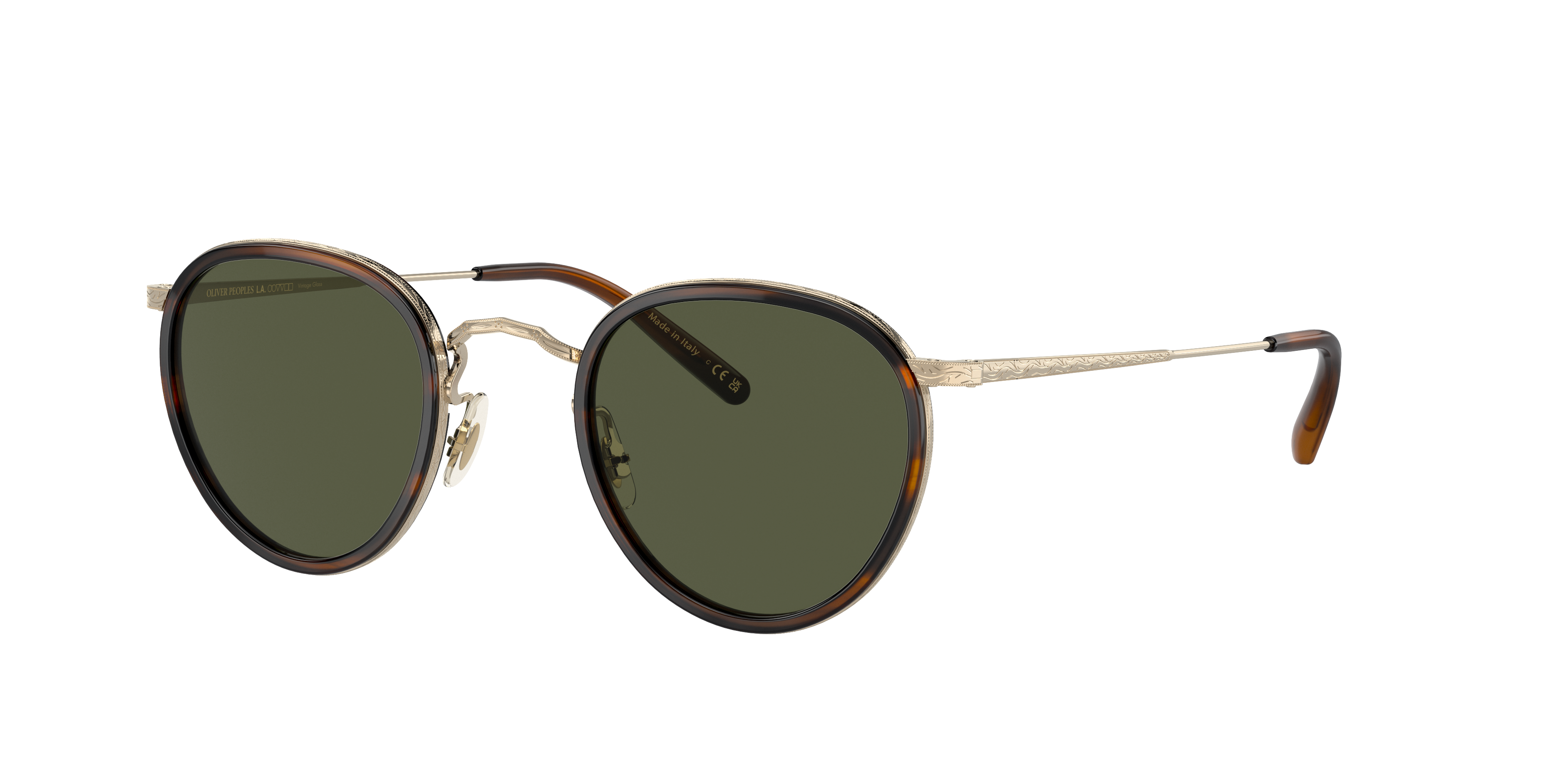 Oliver MP-2 Sun Sunglasses in Tuscany Tortoise/Gold | Oliver®