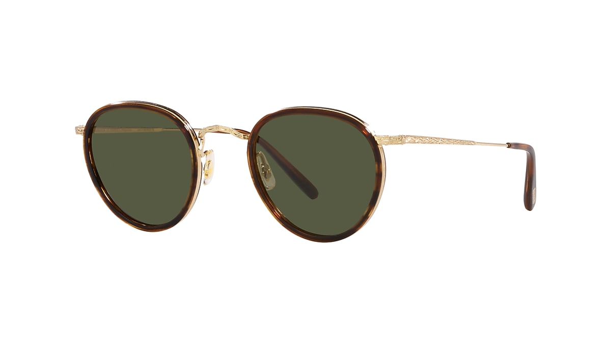 Oliver MP-2 Sun Sunglasses in Tuscany Tortoise/Gold | Oliver®