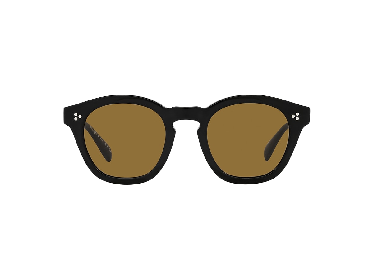 OLIVER PEOPLES BOUDREAU L.A オリバーピープルズ Oliver Boudreau L.A Sunglasses in Black | Oliver®
