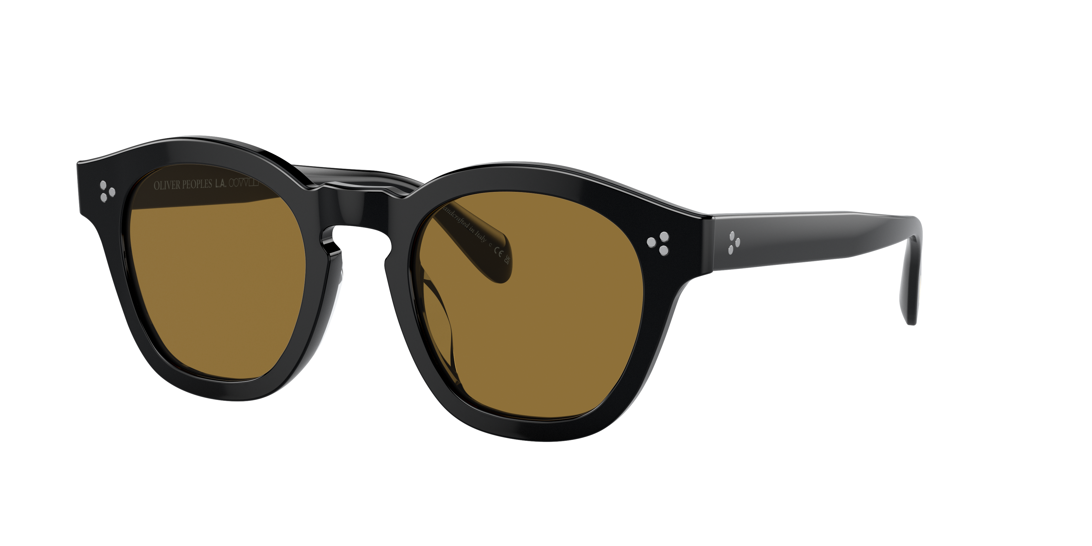 20-60代からのファッション通販  L.A Boudreau Oliver Sunglasses Oliver® | Black in ヘアアクセサリー