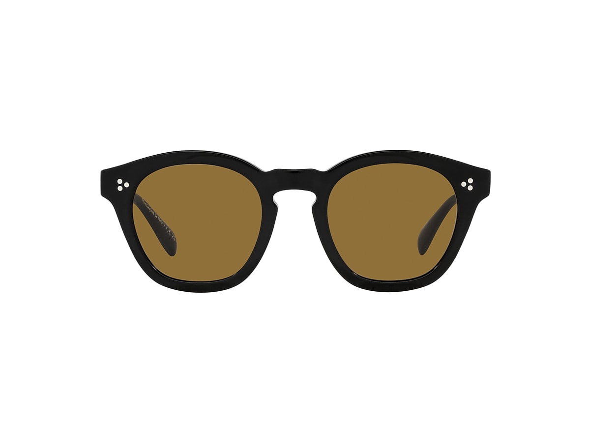 Oliver Boudreau L.A Sunglasses in Black | Oliver®