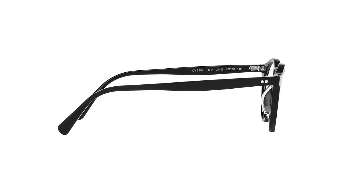 Oliverpeoples｜GLASSES (OP-13 (OV5504U 1731 47)) Oliver Peoples™ OP-13 OV5504U 1731 47 Black Eyeglasses