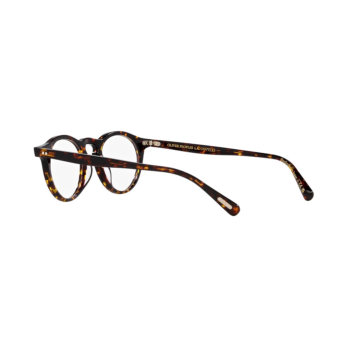 Oliver OP-13 Eyeglasses in Atago Tortoise | Oliver® Oliver OP-13 Eyeglasses in Atago Tortoise | Oliver®