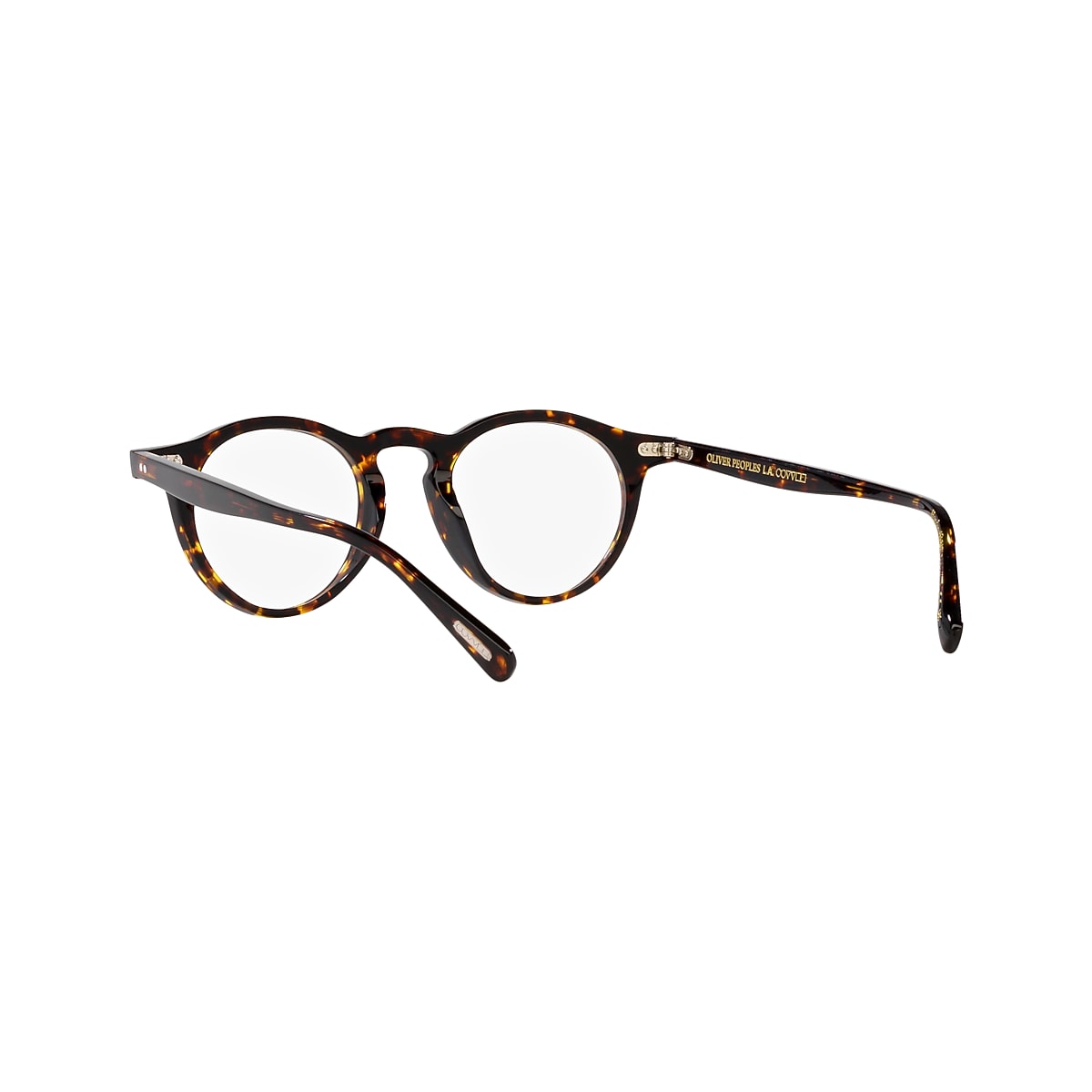 Oliver OP-13 Eyeglasses in Atago Tortoise | Oliver®