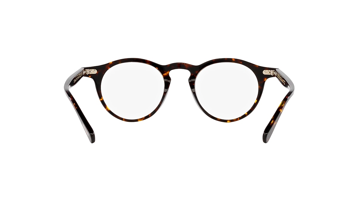 趣味・スポーツ・実用 Lucky Peach Obsession Oliver OP-13 Eyeglasses in Atago Tortoise | Oliver®