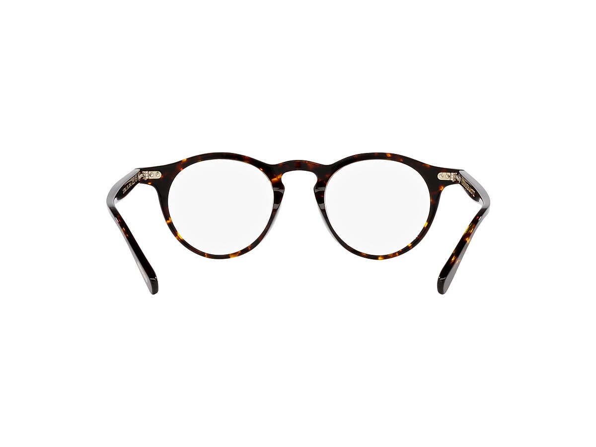 Oliver OP-13 Eyeglasses in Atago Tortoise | Oliver®