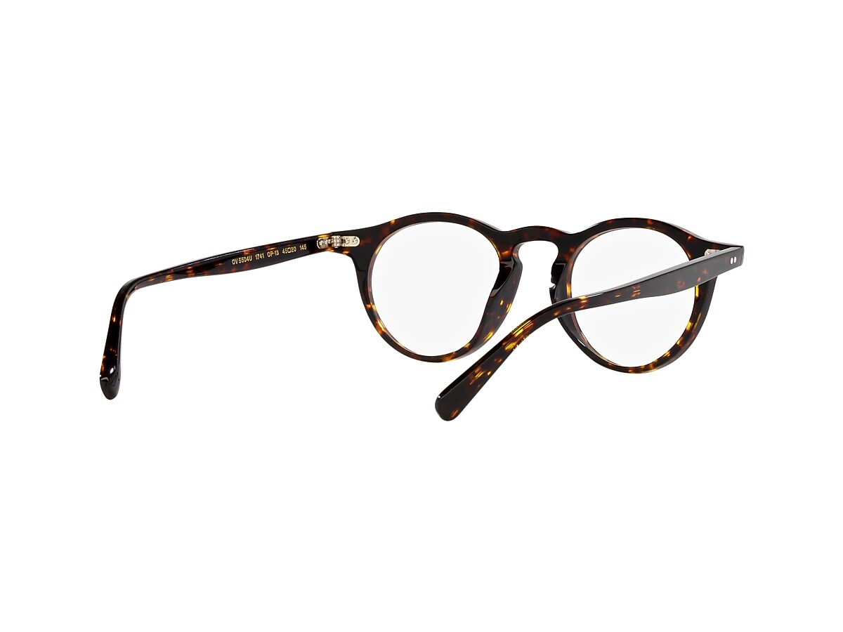 Oliver OP-13 Eyeglasses in Atago Tortoise | Oliver®