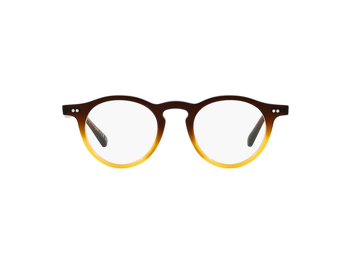 Oliver OP-13 Eyeglasses in Whisky Gradient | Oliver®