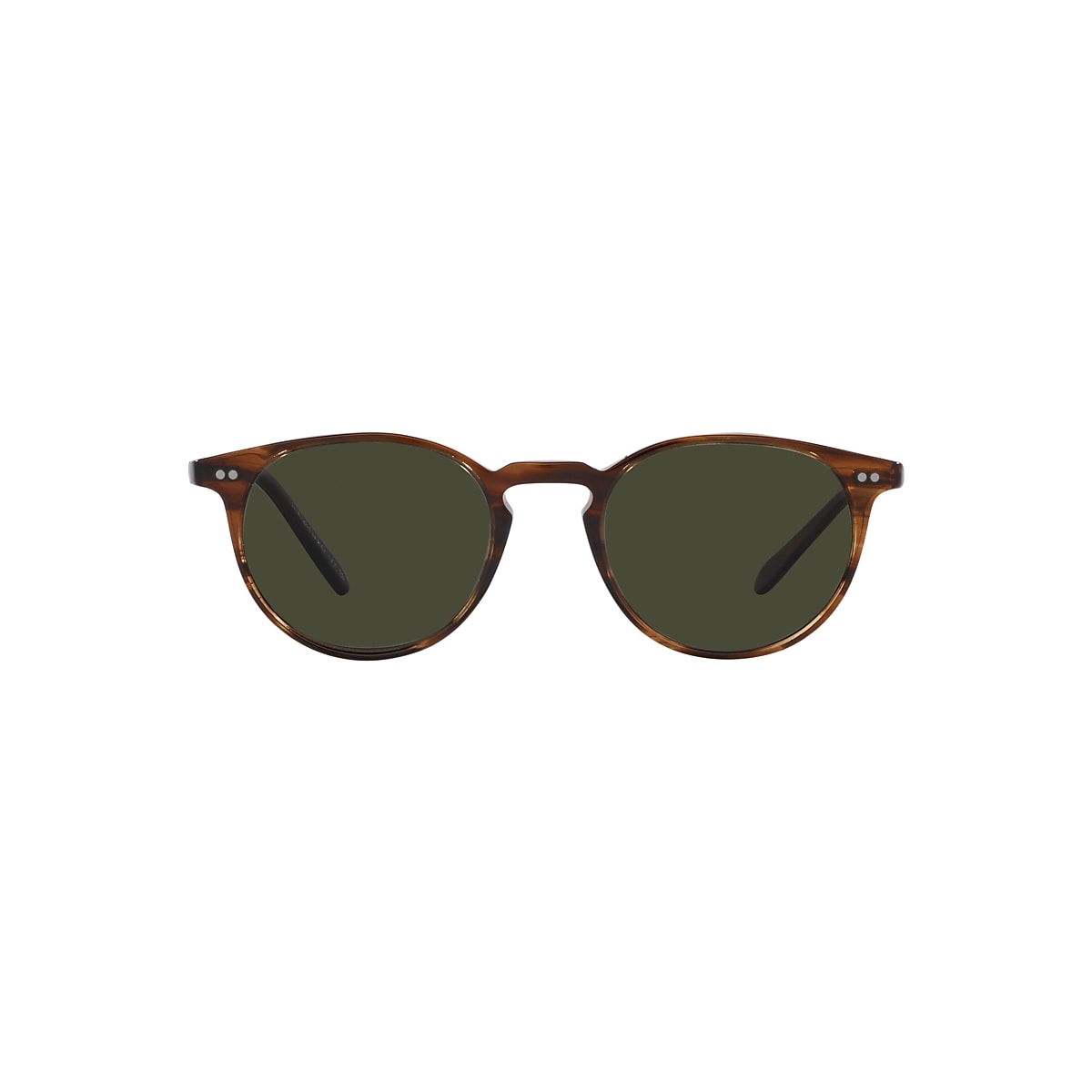Oliver Riley Sun Sunglasses in Tuscany Tortoise | Oliver®