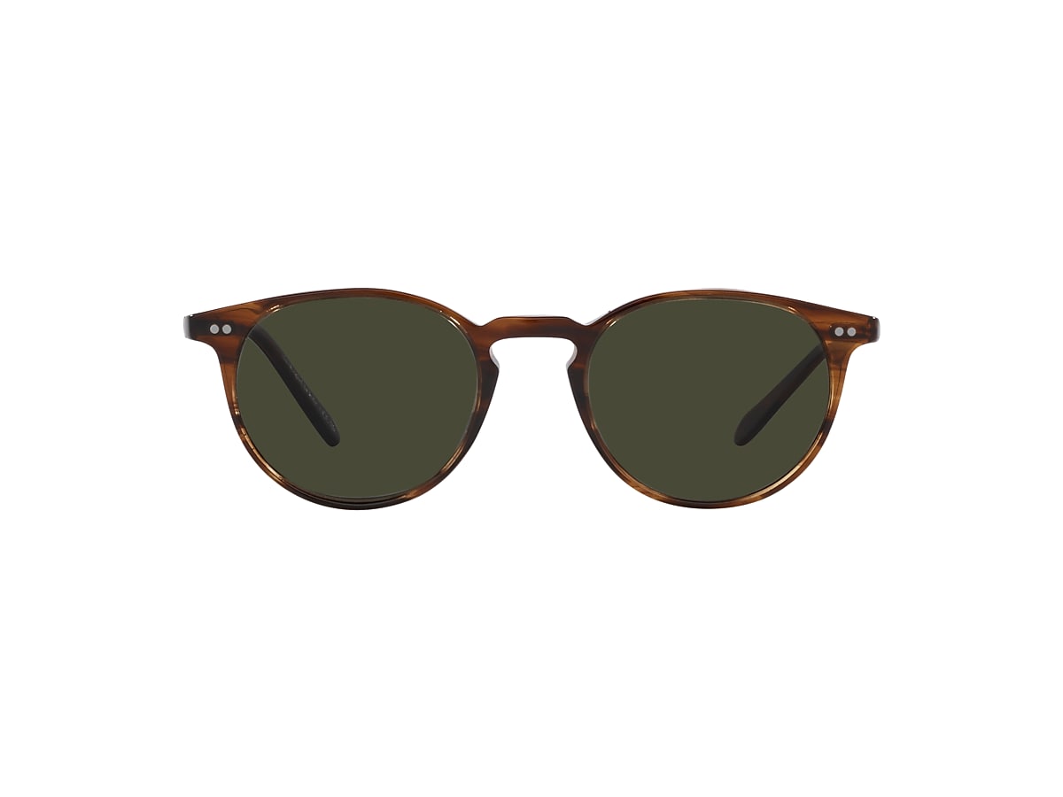 Oliver Riley Sun Sunglasses in Tuscany Tortoise | Oliver®