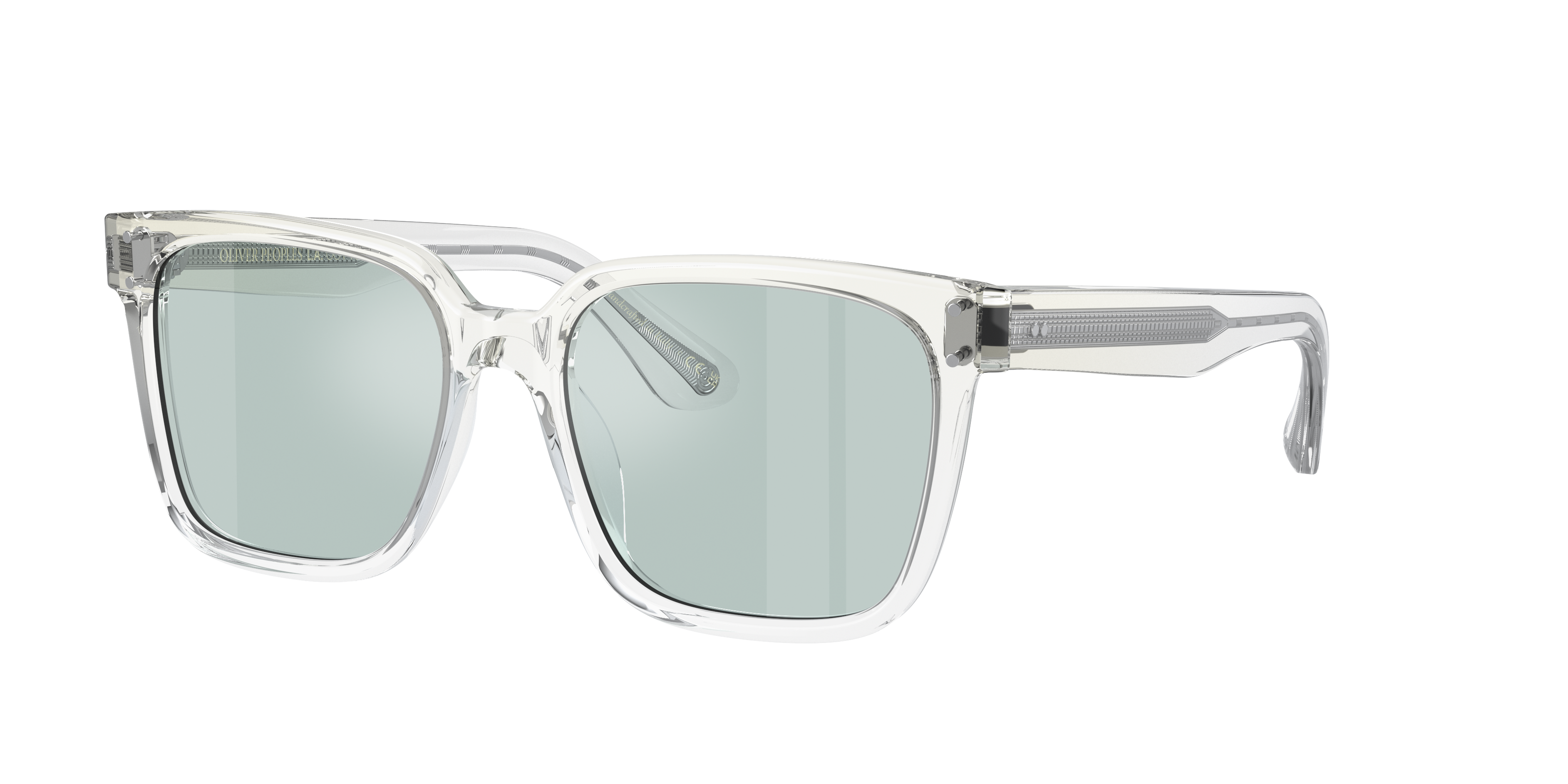 Oliver Parcell Eyeglasses in Buff/Crystal | Oliver®