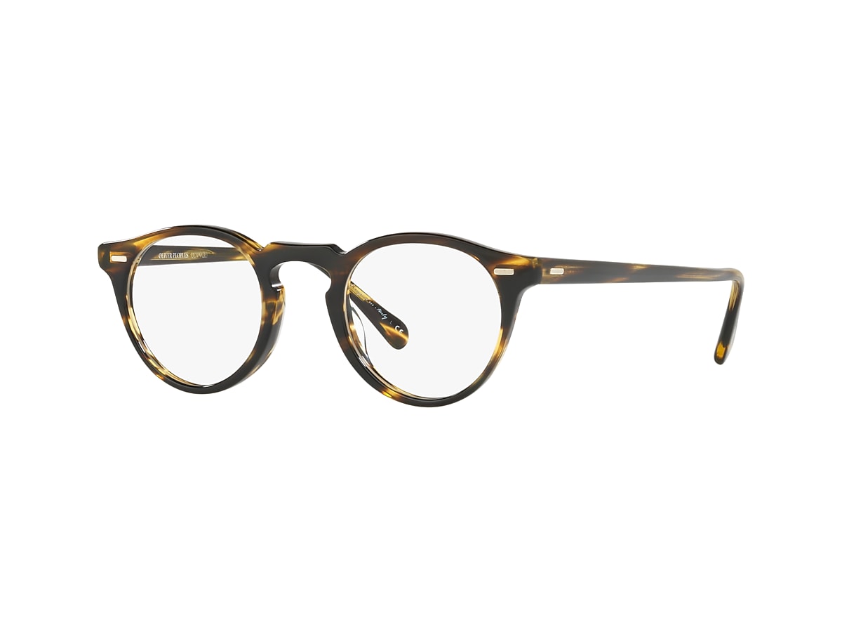 オリバーピープルズ　Gregory Peck-F /OLIVER PEOPLES OLIVER PEOPLES オリバーピープルズ メガネ Gregory Peck-J BK