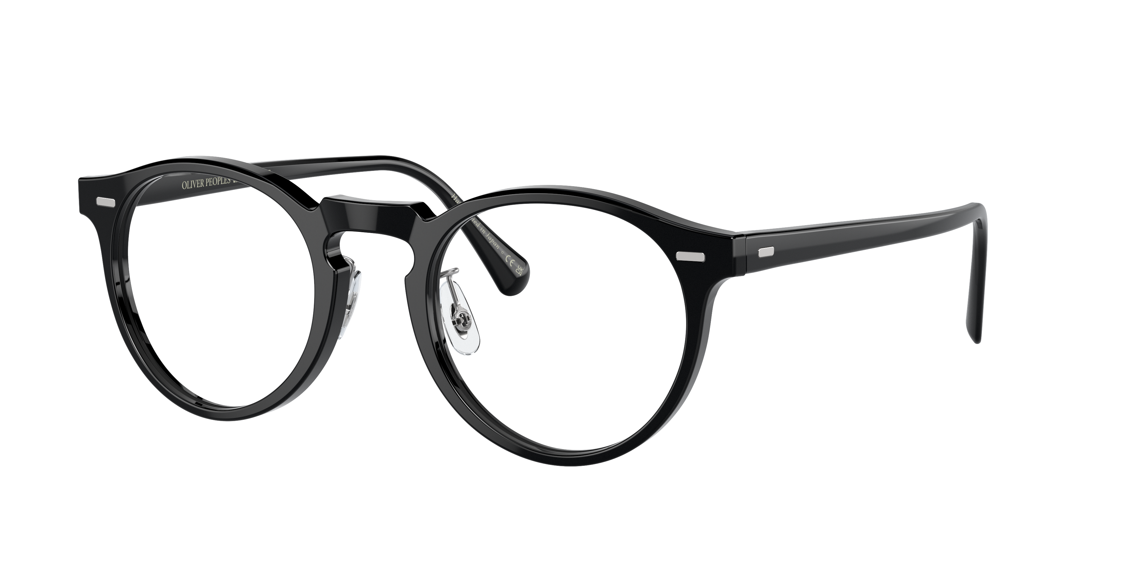 Oliver Gregory Peck-F Eyeglasses in Black | Oliver®