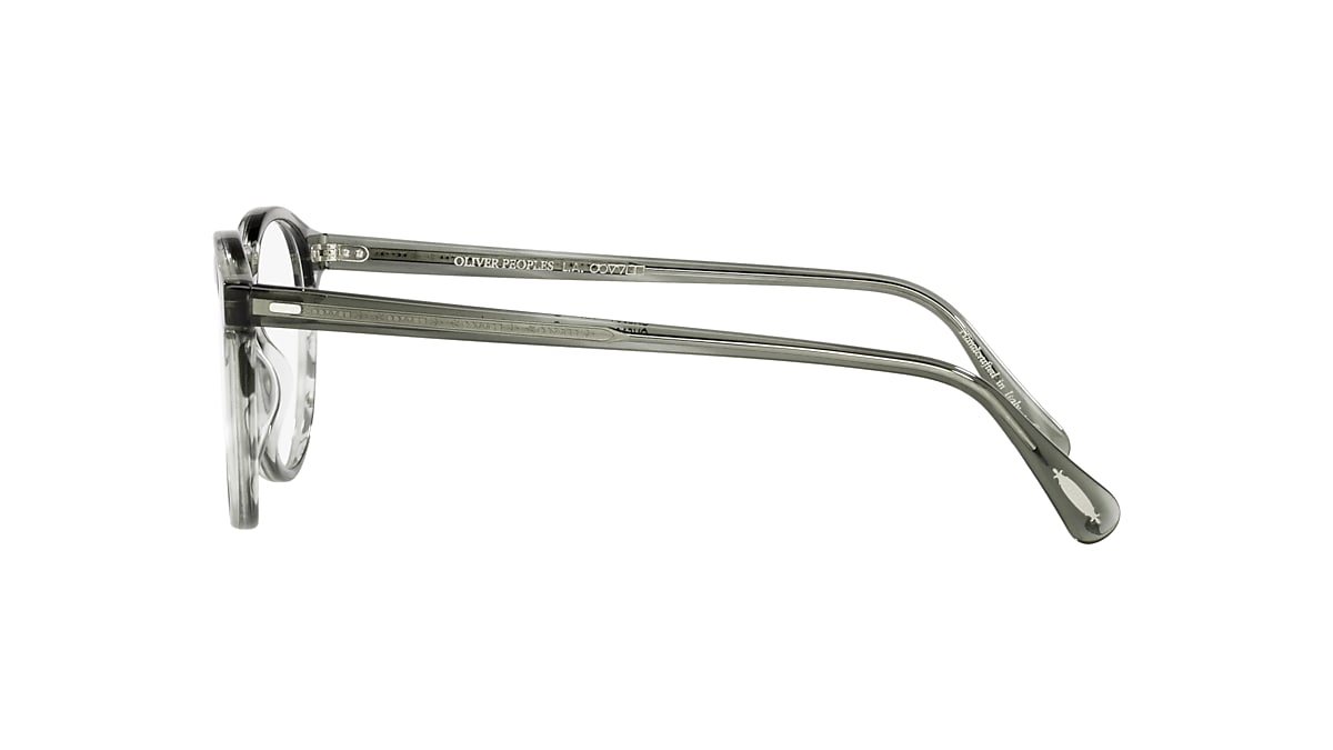 Oliver Gregory Peck-F Eyeglasses in Washed Jade | Oliver® Oliver Gregory Peck-F Eyeglasses in Washed Jade | Oliver®
