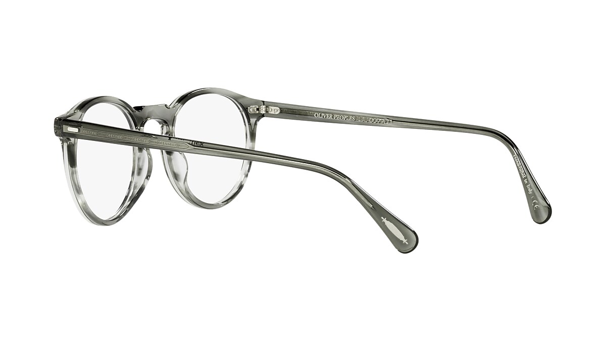 Oliver Gregory Peck-F Eyeglasses in Washed Jade | Oliver® Oliver Gregory Peck-F Eyeglasses in Washed Jade | Oliver®