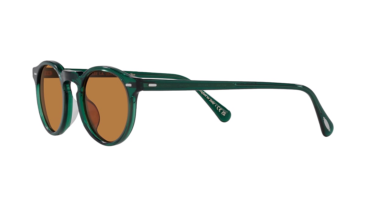 Oliver Gregory Peck Sun Limited Edition Sunglasses in Translucent
