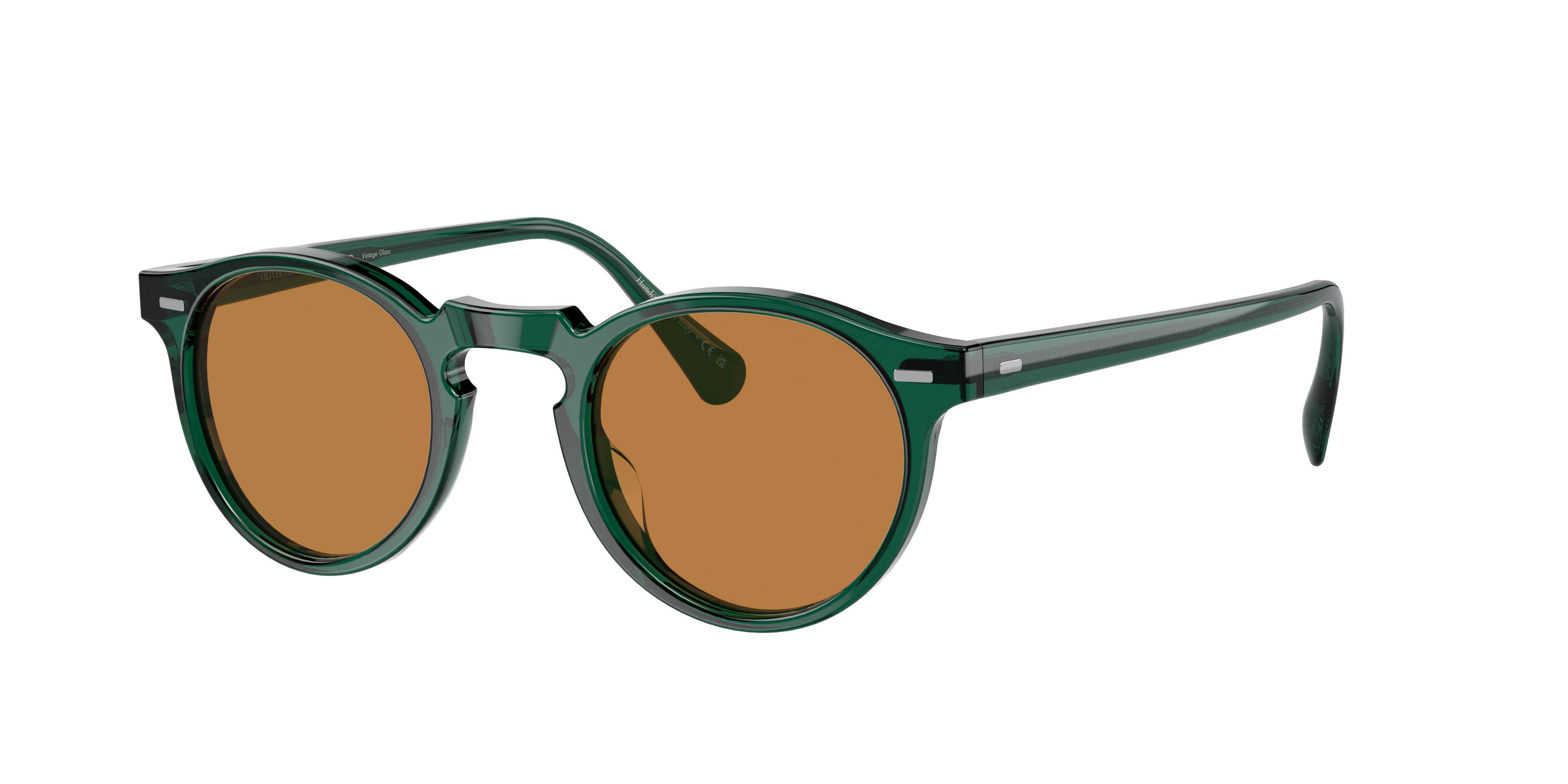 Oliver peoples store gregory peck crystal