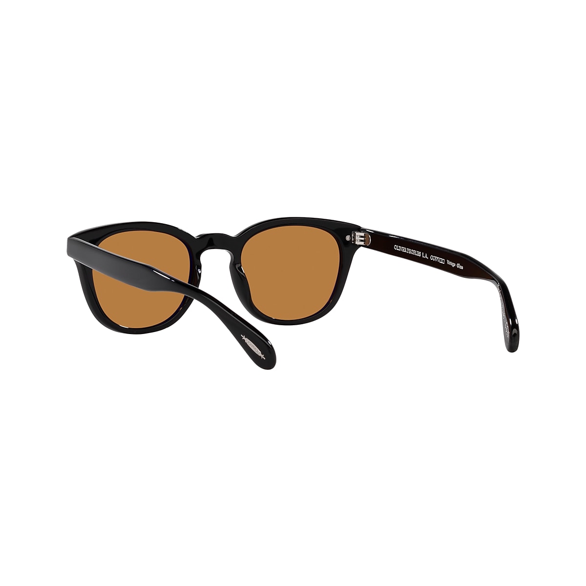 Oliver Sheldrake Sun Exclusive Sunglasses in Black | Oliver®