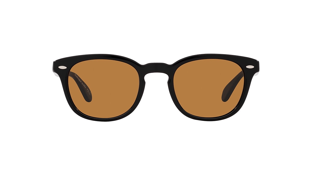 Oliver Sheldrake Sun Exclusive Sunglasses in Black | Oliver®