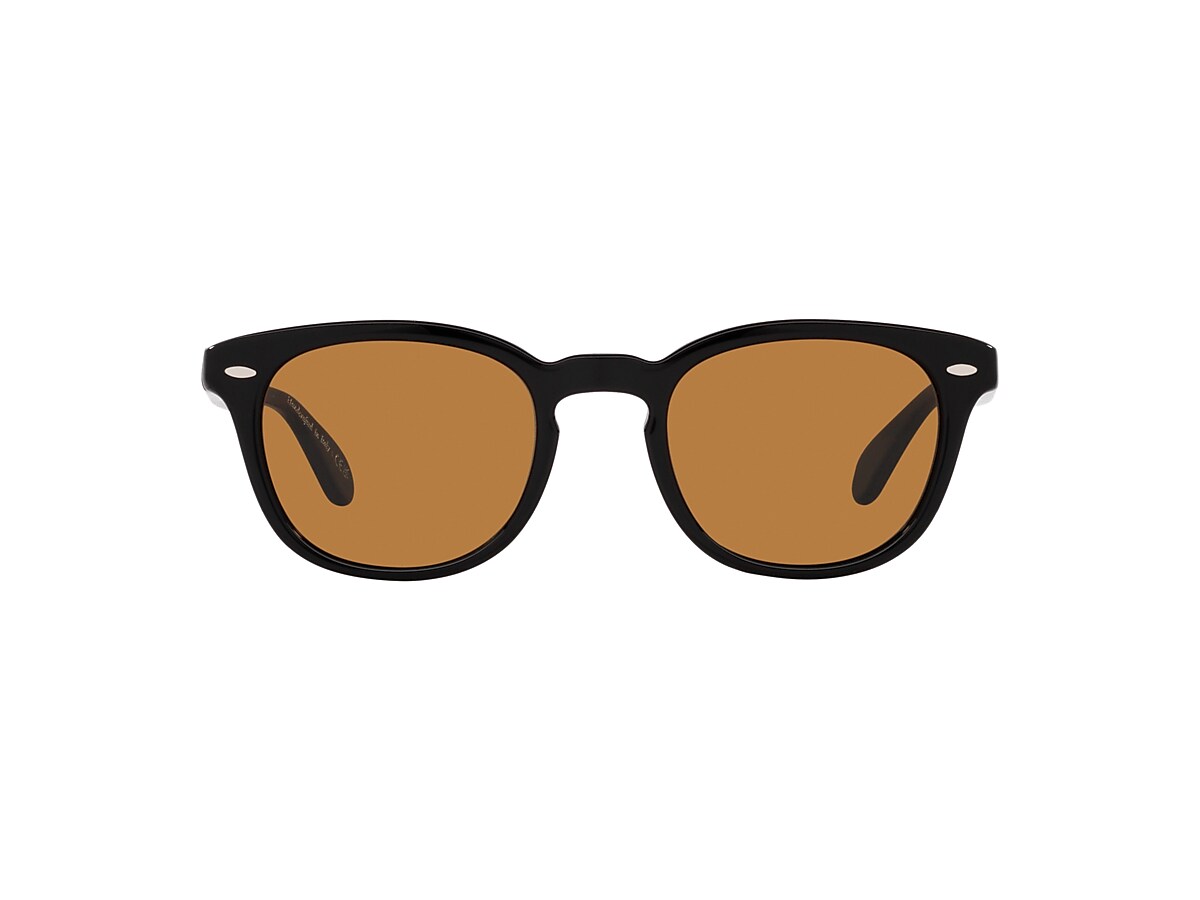 Oliver Sheldrake Sun Exclusive Sunglasses in Black | Oliver®