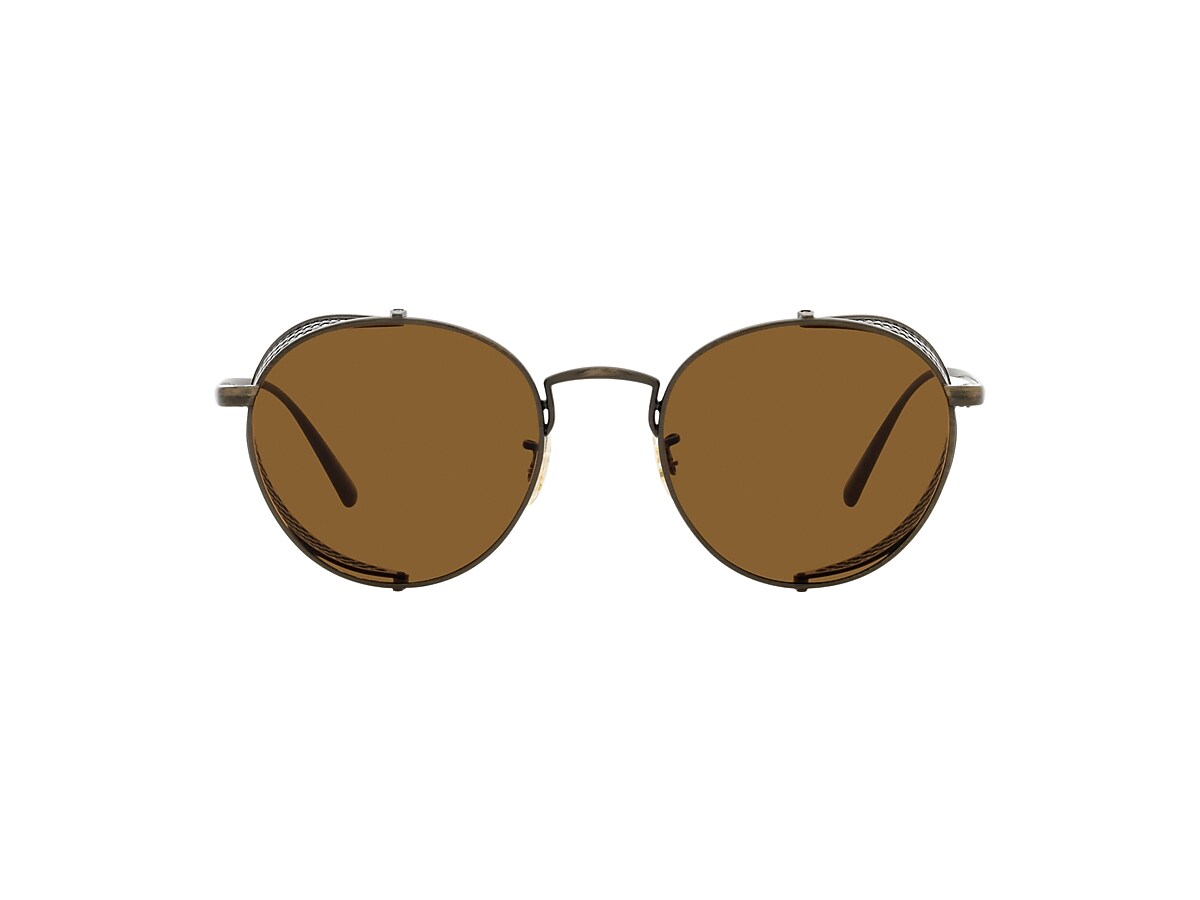 Oliver Cesarino-M Sunglasses in Antique Gold | Oliver®